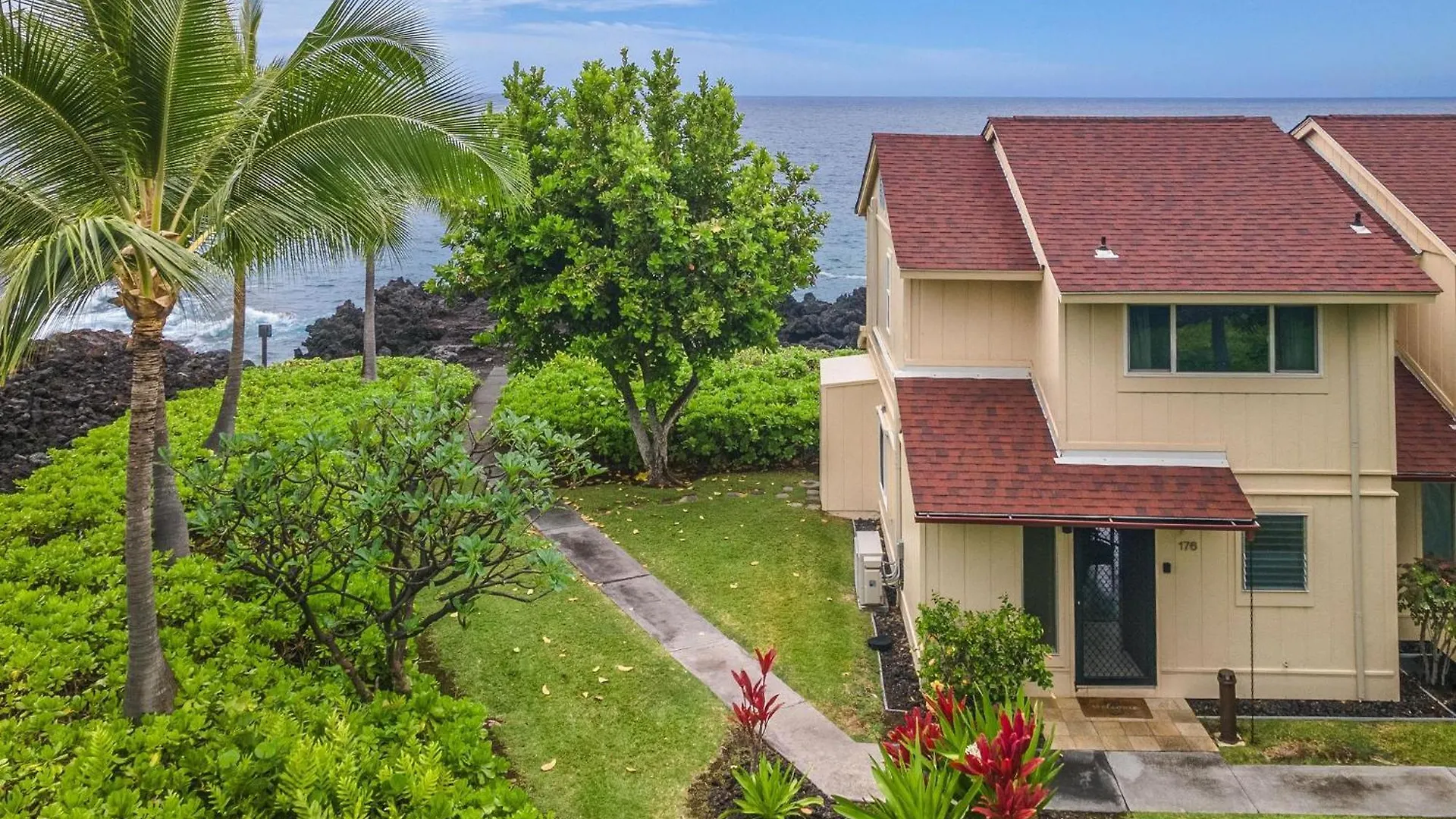 카일루아 코나 Keauhou Kona Surf & Racquet Club #176 빌라 미국