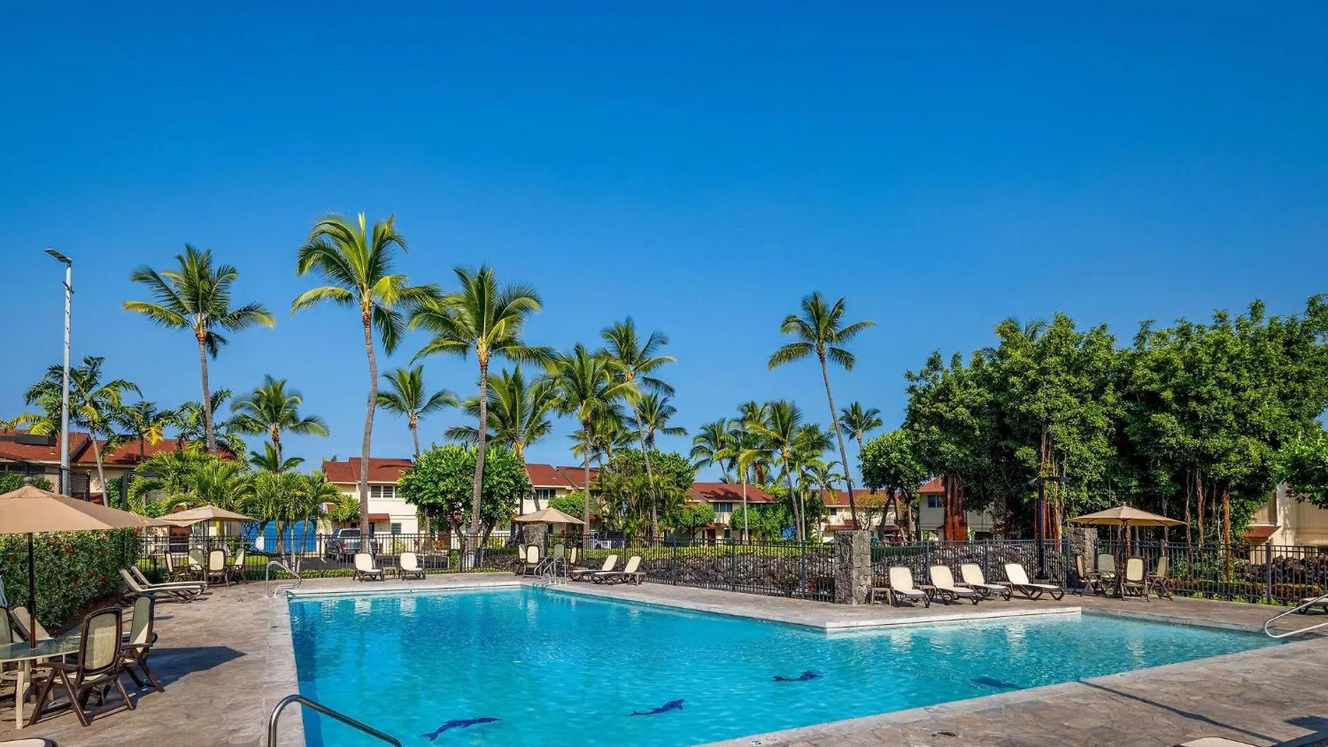 카일루아 코나 Keauhou Kona Surf & Racquet Club #176 빌라 펜션 카일루아 코나