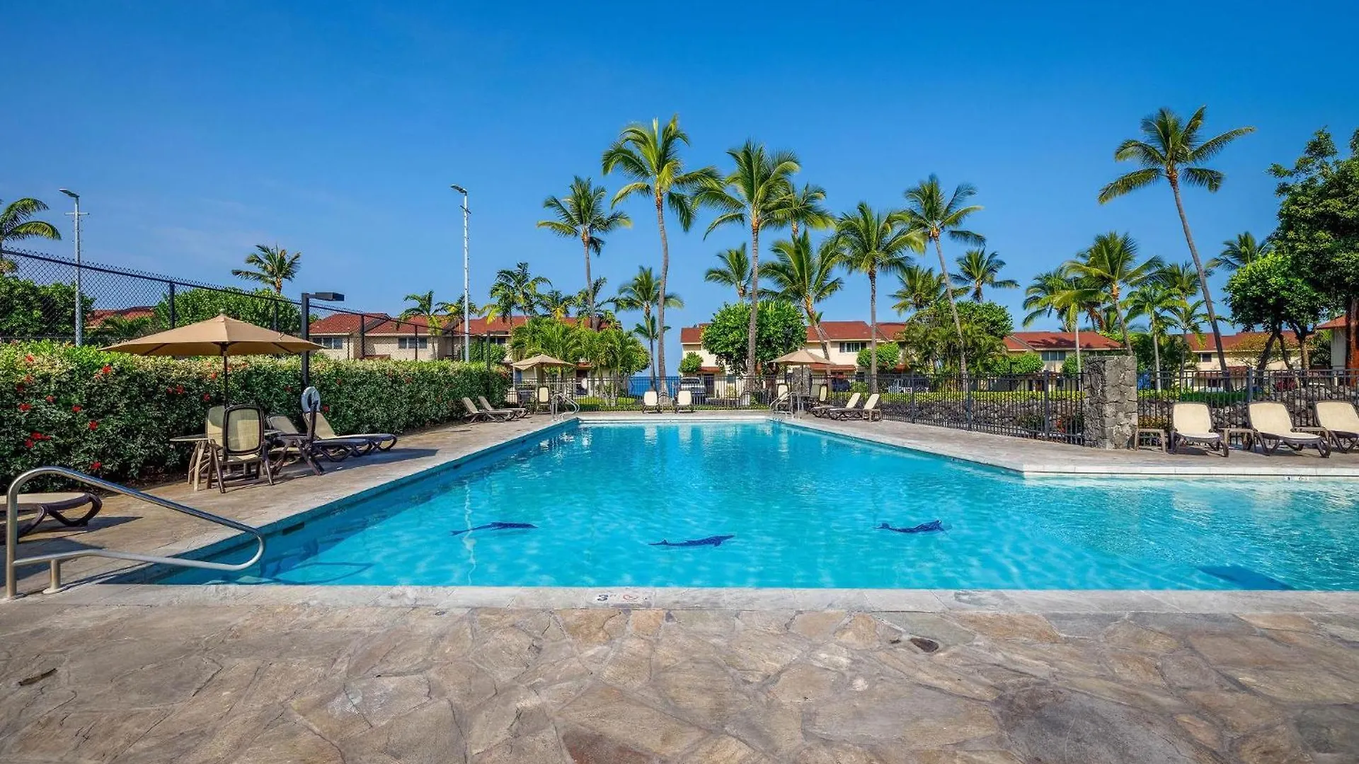 펜션 카일루아 코나 Keauhou Kona Surf & Racquet Club #176 빌라