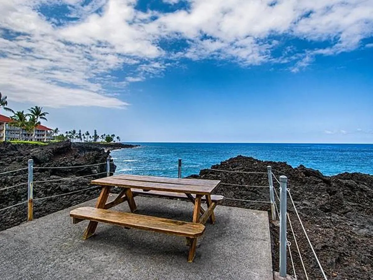 Villa Keauhou Kona Surf&Racquet Club #176 à Kailua-Kona 0*,  États-Unis