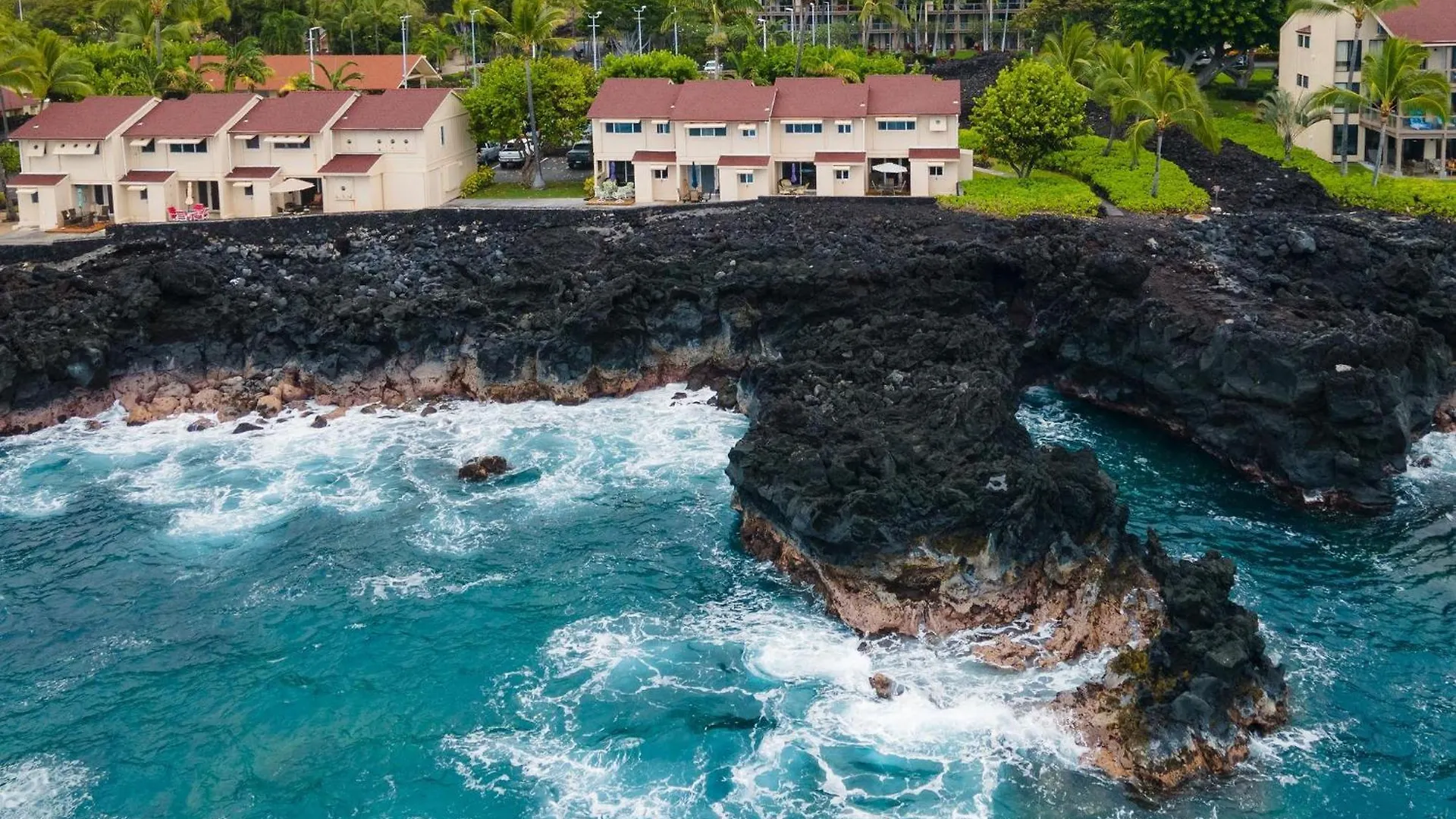 凯路亚-科纳Keauhou Kona Surf & Racquet Club #176别墅