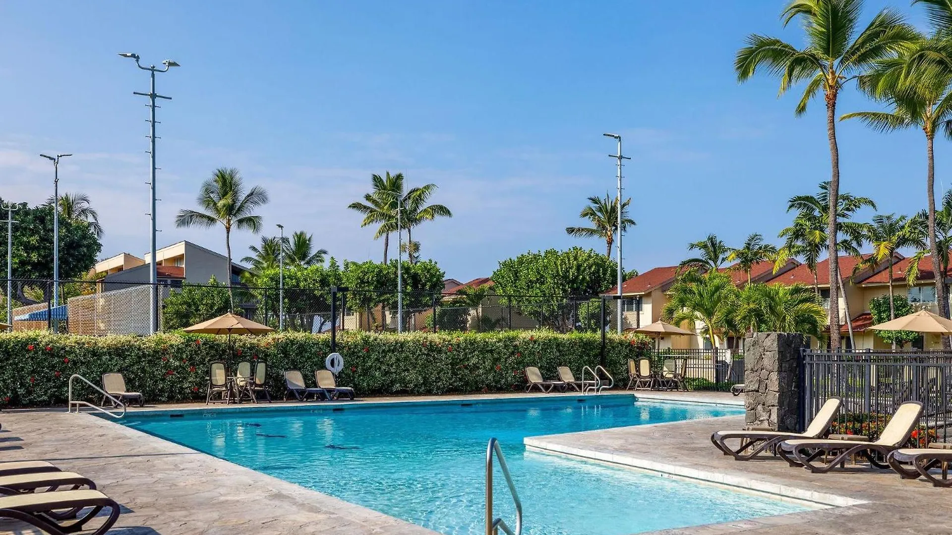 Villa Keauhou Kona Surf&Racquet Club #176 à Kailua-Kona Hébergement de vacances