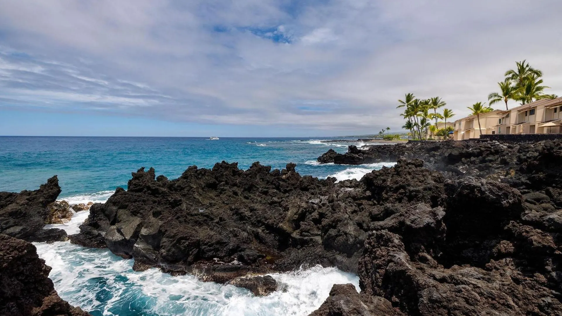 Hébergement de vacances Villa Keauhou Kona Surf&Racquet Club #176 à Kailua-Kona