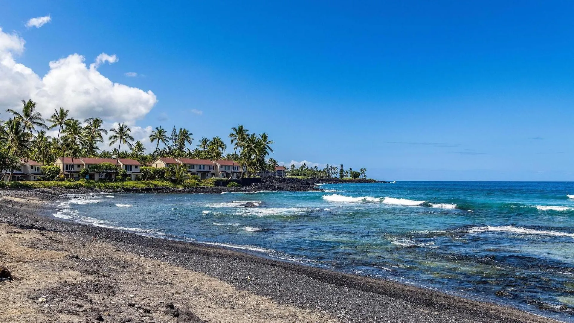 度假居 凯路亚-科纳Keauhou Kona Surf & Racquet Club #176别墅 美国