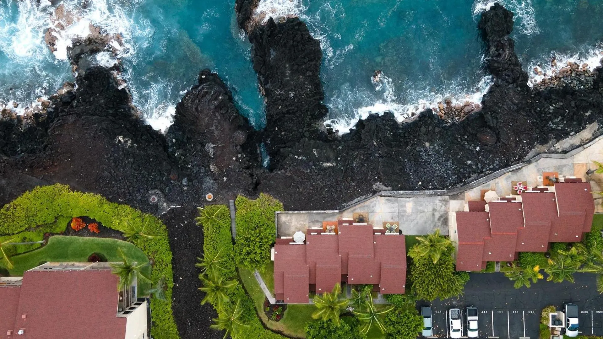 凯路亚-科纳Keauhou Kona Surf & Racquet Club #176别墅 0*, 凯路亚-科纳