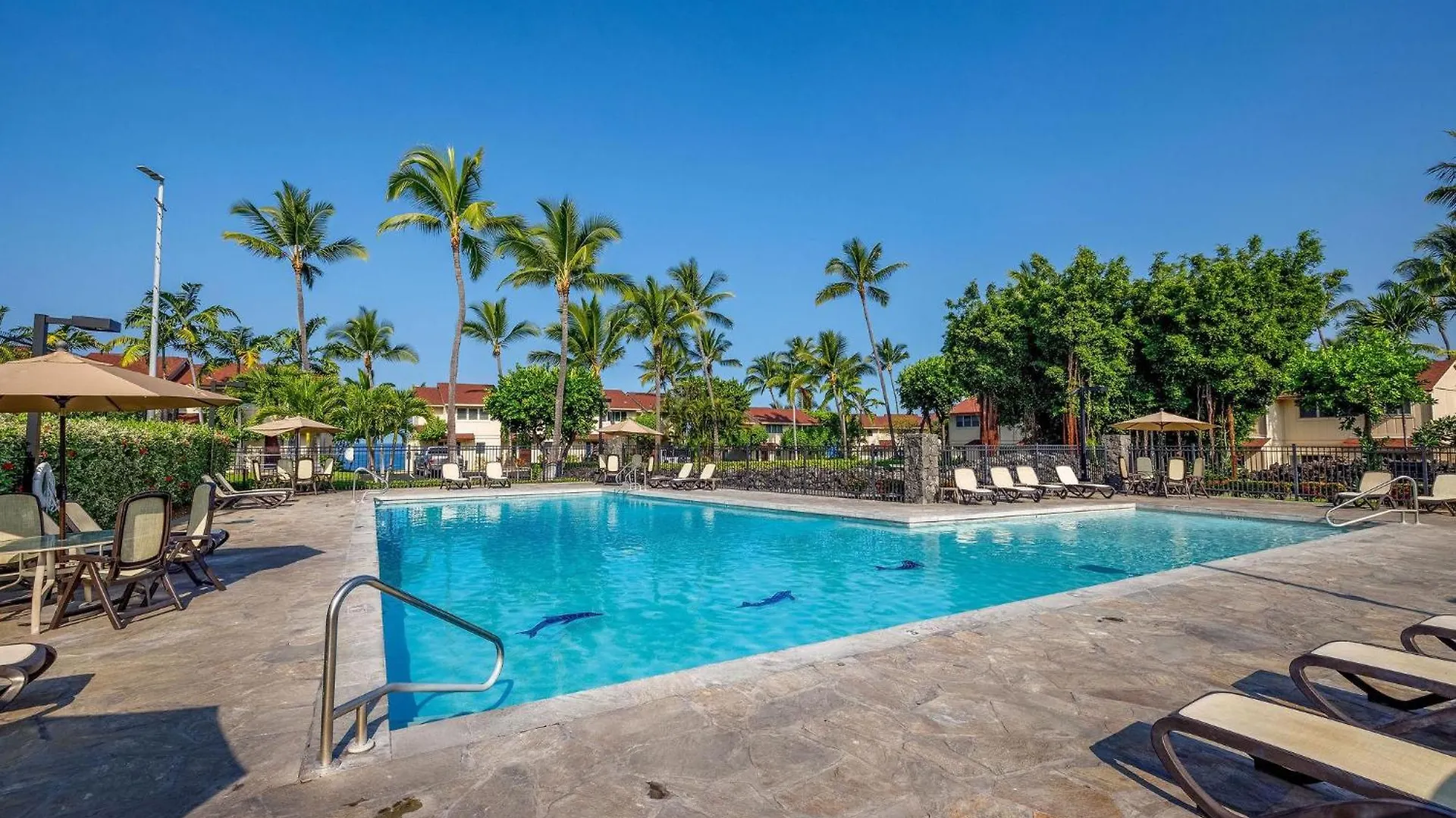 凯路亚-科纳Keauhou Kona Surf & Racquet Club #176别墅 度假居