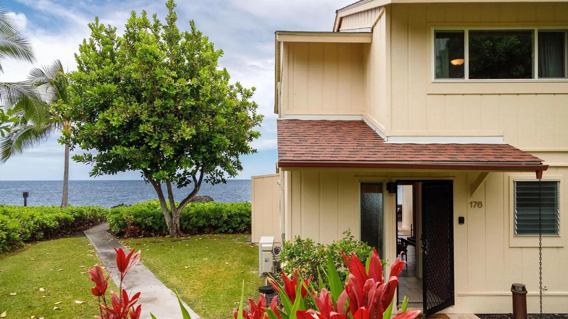 凯路亚-科纳Keauhou Kona Surf & Racquet Club #176别墅 凯路亚-科纳