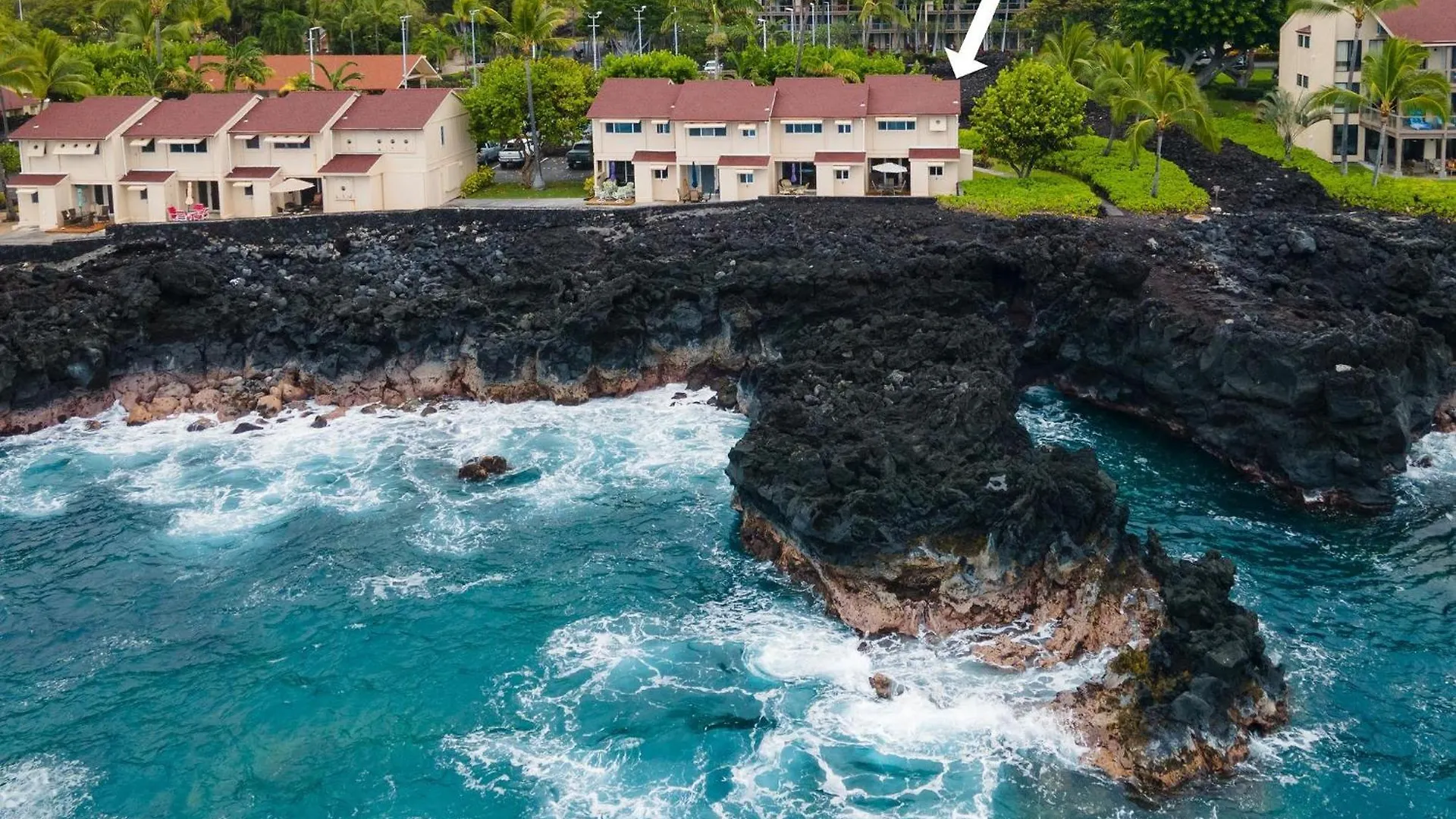 Villa Keauhou Kona Surf&Racquet Club #176 à Kailua-Kona Hébergement de vacances